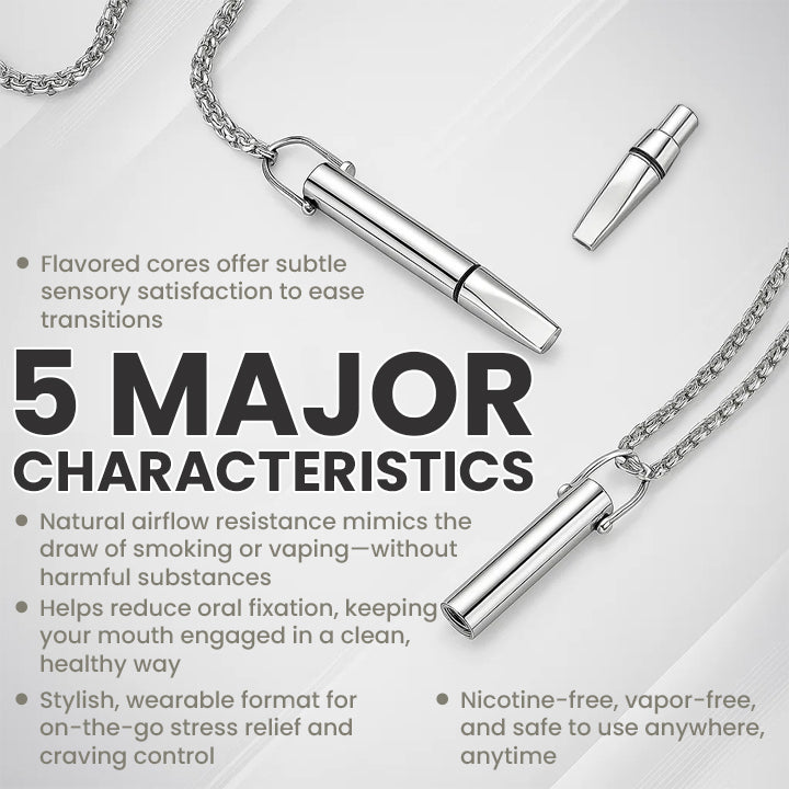 Official Store: LIMETOW® Breathing Resistance Necklace