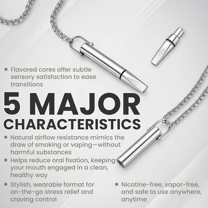 Official Store: LIMETOW® Breathing Resistance Necklace