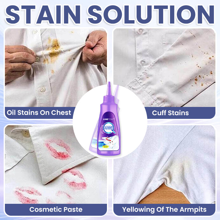 LIMETOW®  Active Enzyme Laundry Stain Remover