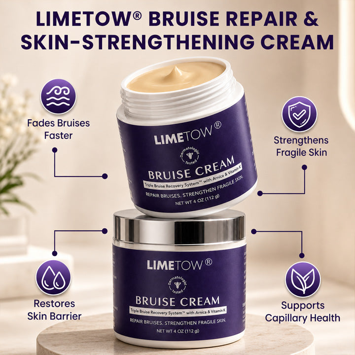 💥160K+ SOLD💕- LIMETOW® Bruise Repair & Skin-Strengthening Cream | Eliminates Bruises and Restores Firm Skin in 24 Hours