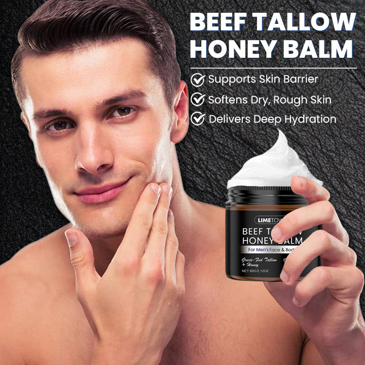 LIMETOW™ Beef Tallow Honey Balm