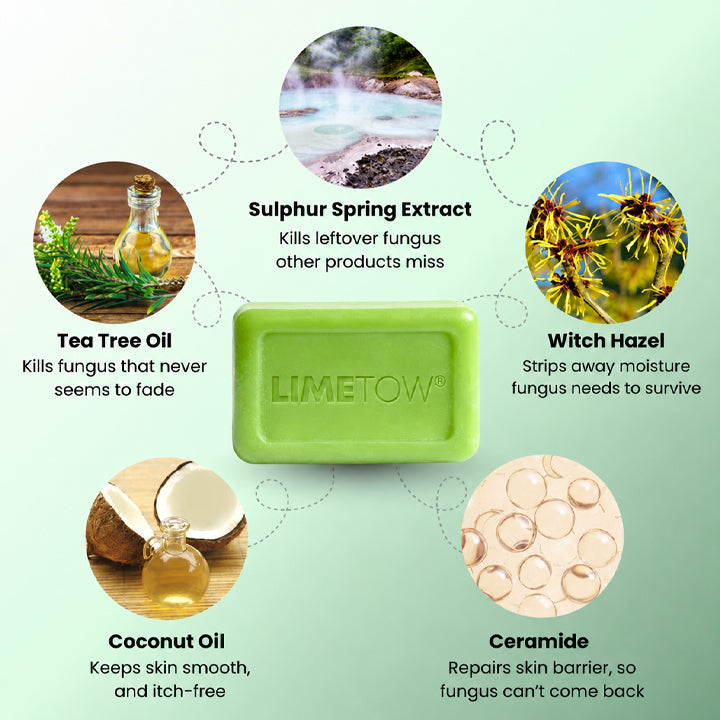 LIMETOW®Antifungal Soap