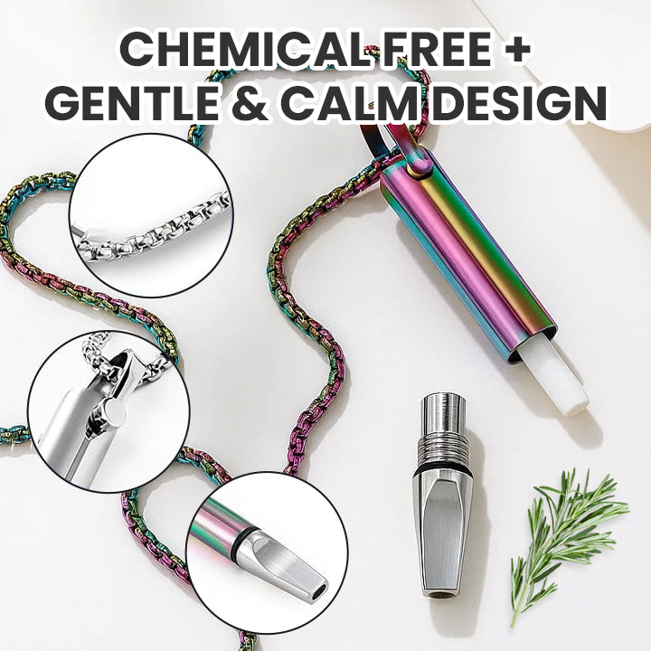 Official Store: LIMETOW® Breathing Resistance Necklace