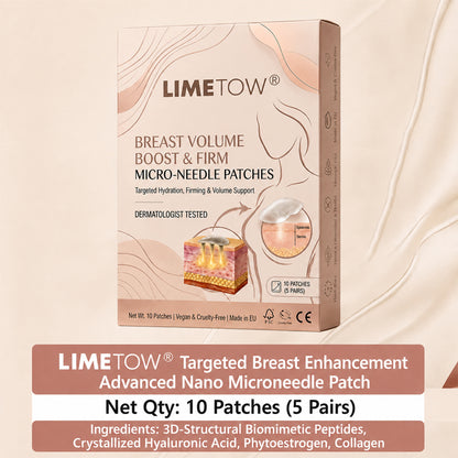 LIMETOW®Breast Enhancement Microneedle Patch