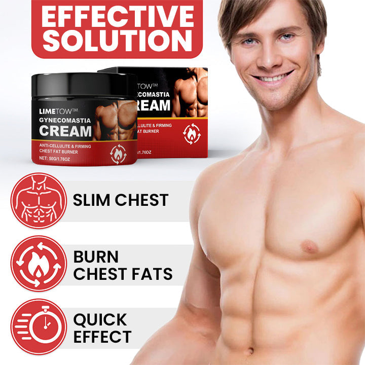 🔥New Product Discounts🔥 Last Day✨LIMETOW™ Gynecomastia Cream