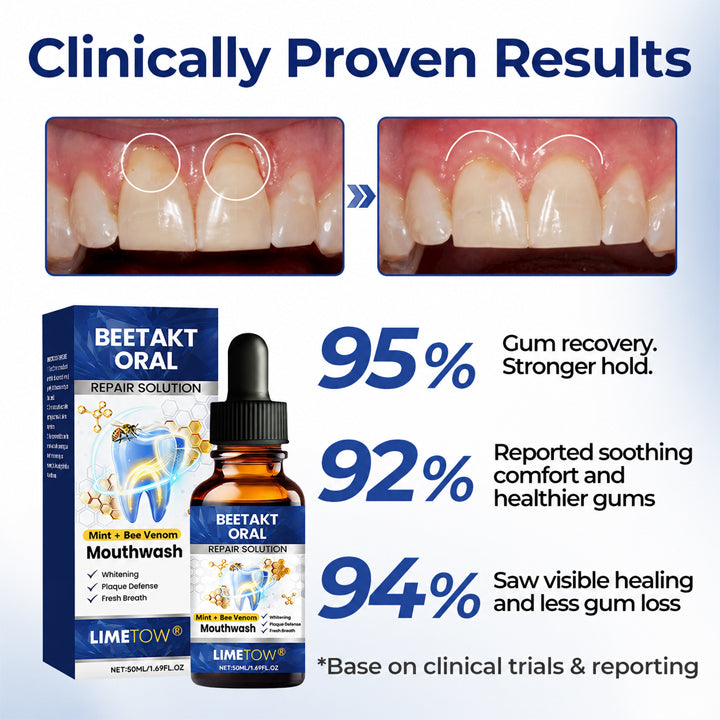 LIMETOW® BeeTakt Oral Repair Solution🔥🔥