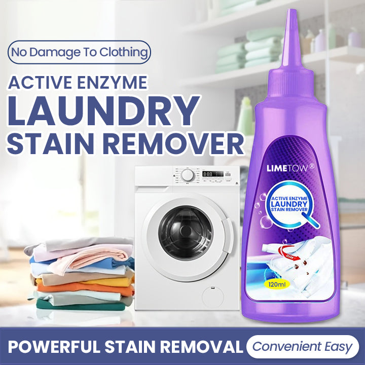 LIMETOW®  Active Enzyme Laundry Stain Remover