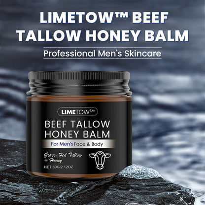 LIMETOW™ Beef Tallow Honey Balm