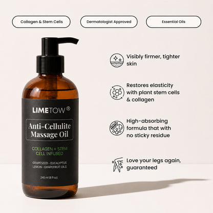 LIMETOW® Anti-Cellulite Massage Oil