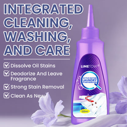 LIMETOW®  Active Enzyme Laundry Stain Remover