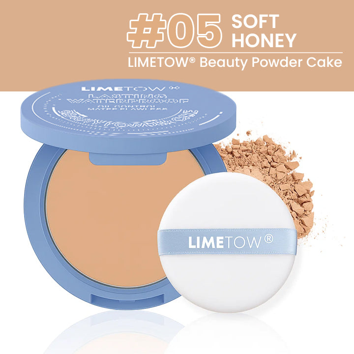 LIMETOW® Beauty Powder Cake