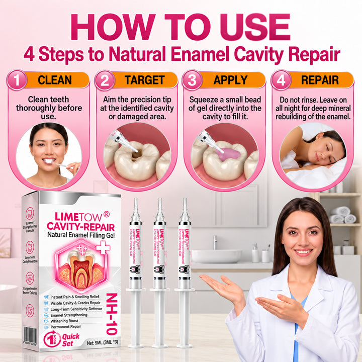 LIMETOW® Cavity-Repair Natural Enamel Filling Gel