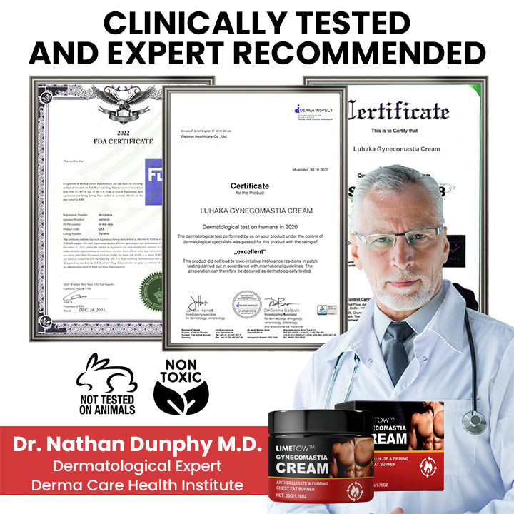 🔥New Product Discounts🔥 Last Day✨LIMETOW™ Gynecomastia Cream