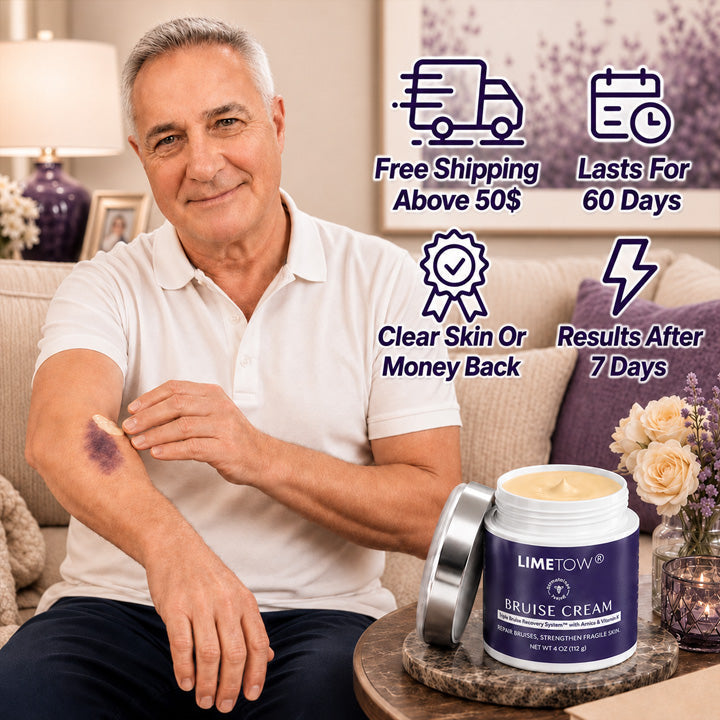 💥160K+ SOLD💕- LIMETOW® Bruise Repair & Skin-Strengthening Cream | Eliminates Bruises and Restores Firm Skin in 24 Hours