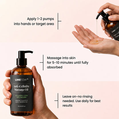 LIMETOW® Anti-Cellulite Massage Oil