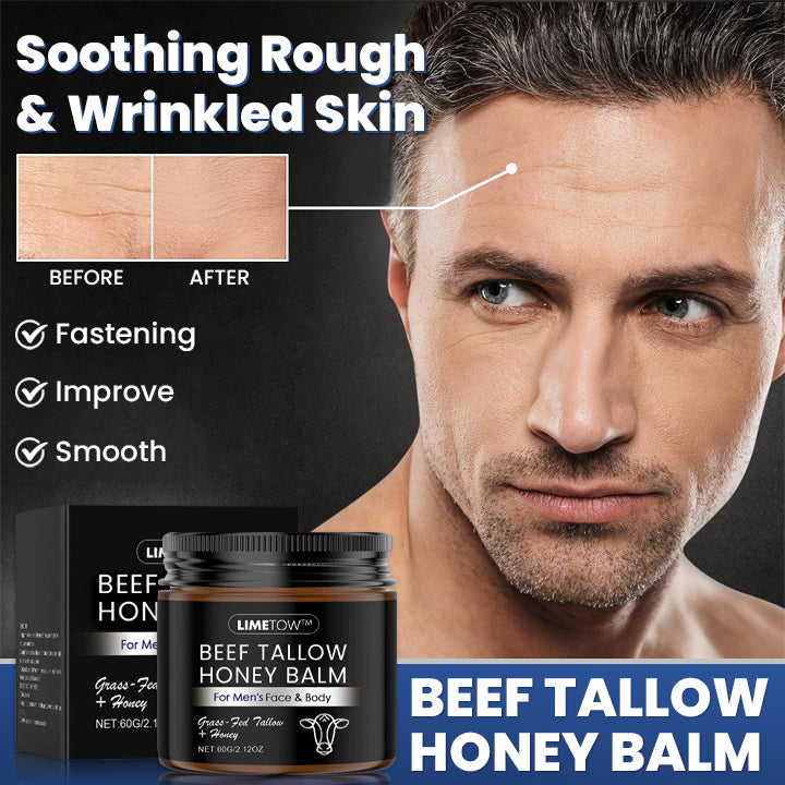 LIMETOW™ Beef Tallow Honey Balm