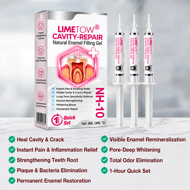LIMETOW® Cavity-Repair Natural Enamel Filling Gel