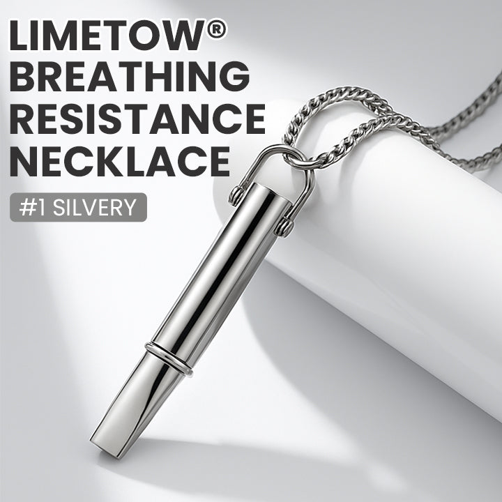 Official Store: LIMETOW® Breathing Resistance Necklace