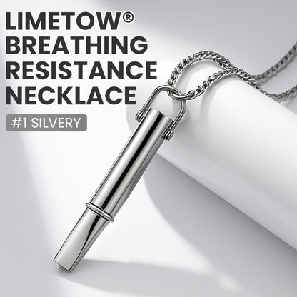 Official Store: LIMETOW® Breathing Resistance Necklace