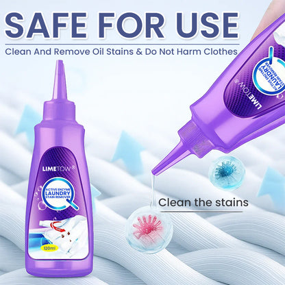 LIMETOW®  Active Enzyme Laundry Stain Remover