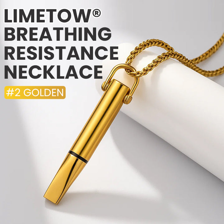 Official Store: LIMETOW® Breathing Resistance Necklace