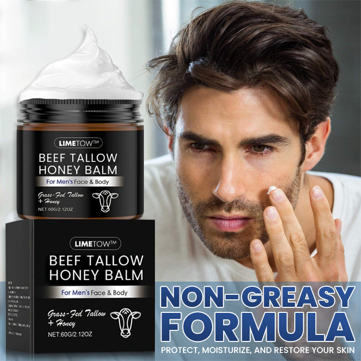 LIMETOW™ Beef Tallow Honey Balm
