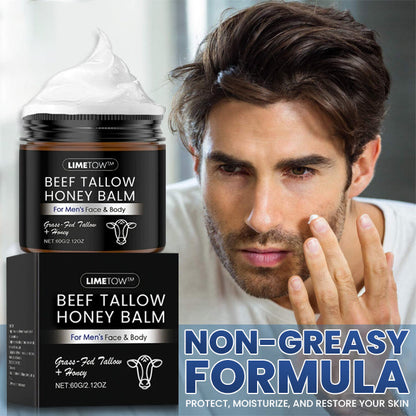 LIMETOW™ Beef Tallow Honey Balm
