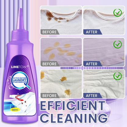 LIMETOW®  Active Enzyme Laundry Stain Remover