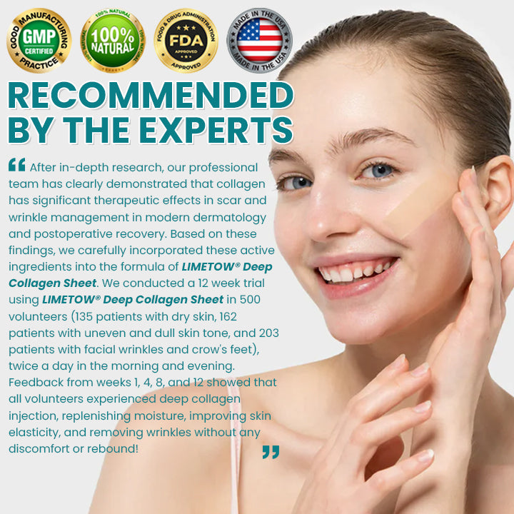 LIMETOW® Deep Collagen Sheet