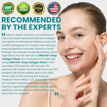 LIMETOW® Deep Collagen Sheet