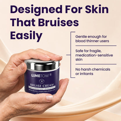 💥160K+ SOLD💕- LIMETOW® Bruise Repair & Skin-Strengthening Cream | Eliminates Bruises and Restores Firm Skin in 24 Hours