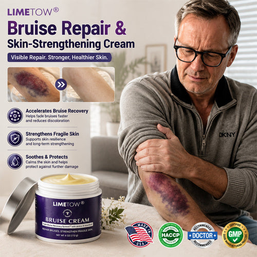 💥160K+ SOLD💕- LIMETOW® Bruise Repair & Skin-Strengthening Cream | Eliminates Bruises and Restores Firm Skin in 24 Hours