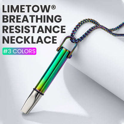 Official Store: LIMETOW® Breathing Resistance Necklace