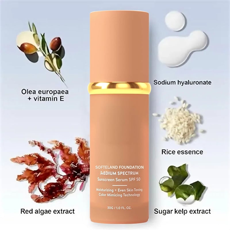 🎁Foundation 4 in 1-Medium Spectrum