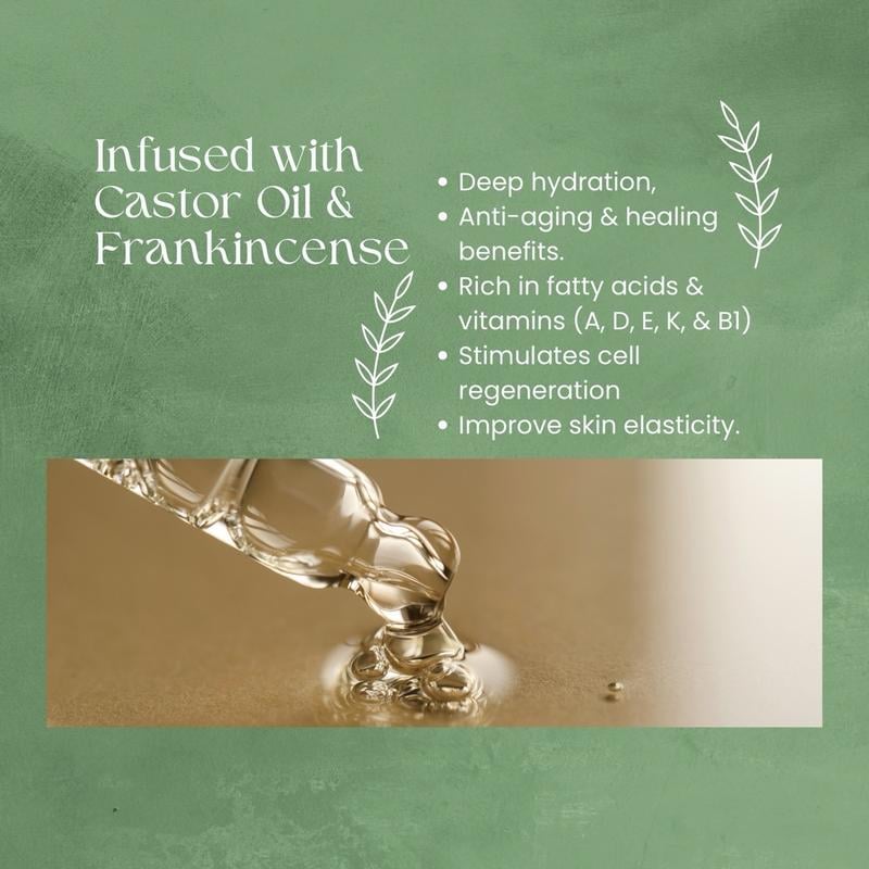 🌿Organic Whipped Tallow Balm with Castor Oil Frankincense for Natural Skincare Moisturizing✨