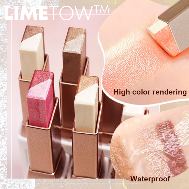 LIMETOW™ Duo-Tone Eyeshadow Stick