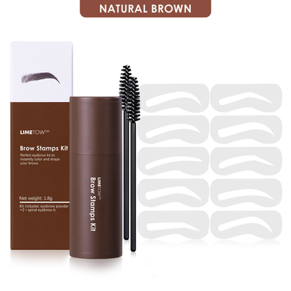 LIMETOW™ Brow Stamps Kit