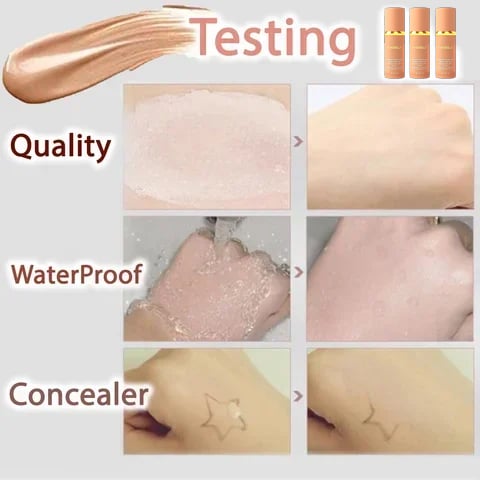 🎁Foundation 4 in 1-Medium Spectrum