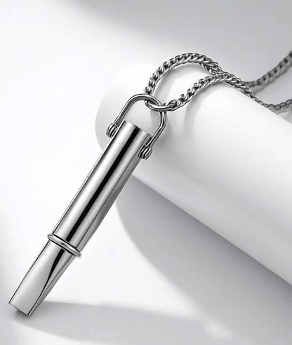 Breathing Resistance Necklace