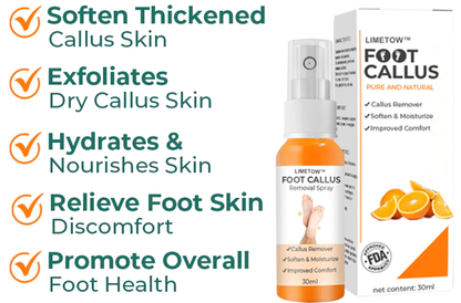 LIMETOW™ Foot Callus Removal Spray