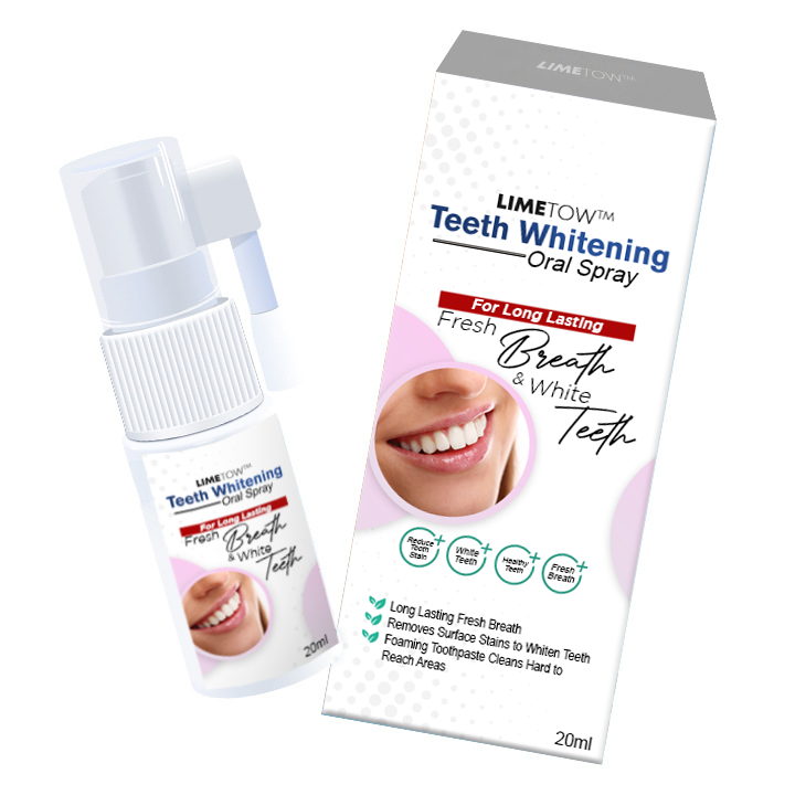 LIMETOW™ Teeth Whitening Spray