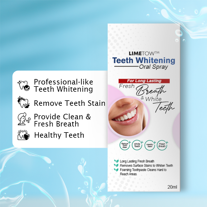LIMETOW™ Teeth Whitening Spray
