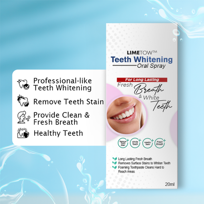 LIMETOW™ Teeth Whitening Spray