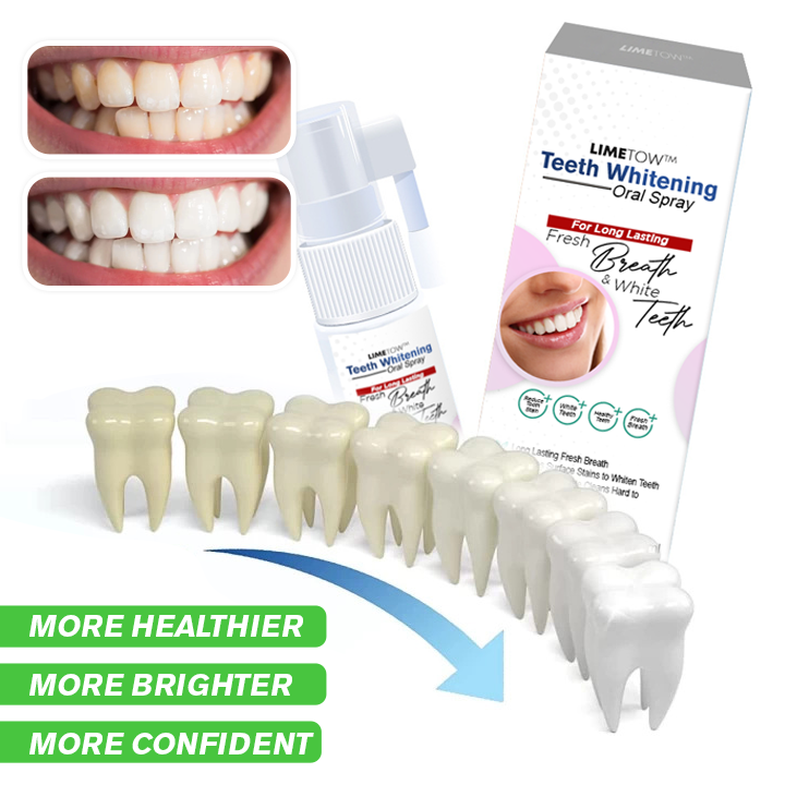 LIMETOW™ Teeth Whitening Spray