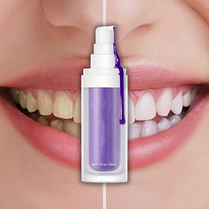 LIMETOW™ Color-correcting Purple Mousse Toothpaste