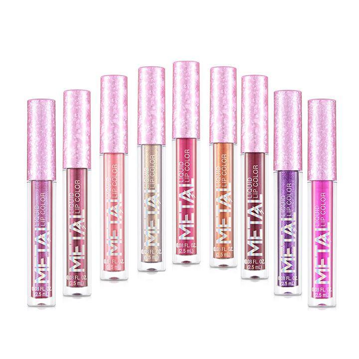 🎉LIMETOW™Metallic Liquid Lipstick