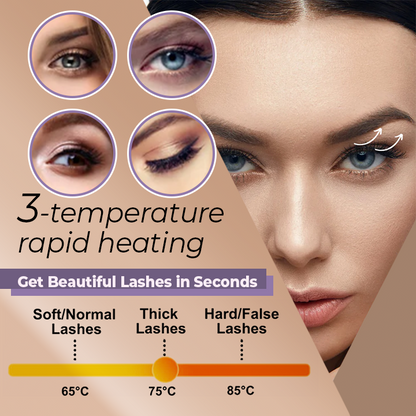 LIMETOW™ Heated Eyelash Curler