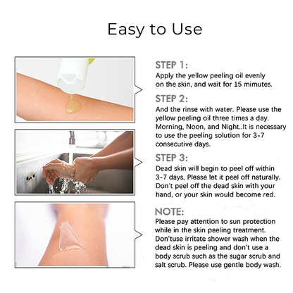 LIMETOW™ Body Exfoliate Peeling Oil