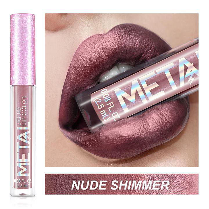 🎉LIMETOW™Metallic Liquid Lipstick